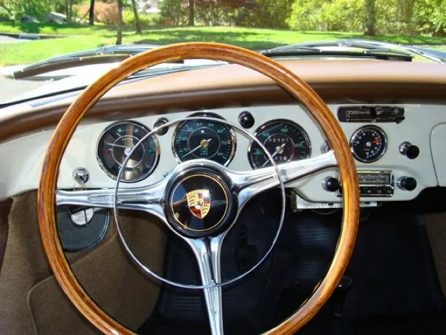 Porsche 356 B Carrera 2 GS